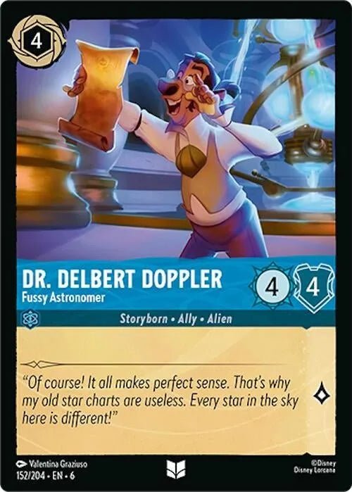 Dr. Delbert Doppler - Fussy Astronomer (152/204) (Azurite Sea) in Malta | LAB7