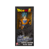 Bandai DRAGON BALL - Blue Goku - Action Figure Limit Breaker 30cm by LAB7 Malta, Europe