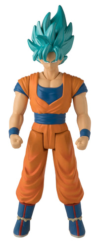 Bandai DRAGON BALL - Blue Goku - Action Figure Limit Breaker 30cm by LAB7 Malta, Europe
