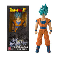 Bandai DRAGON BALL - Blue Goku - Action Figure Limit Breaker 30cm by LAB7 Malta, Europe