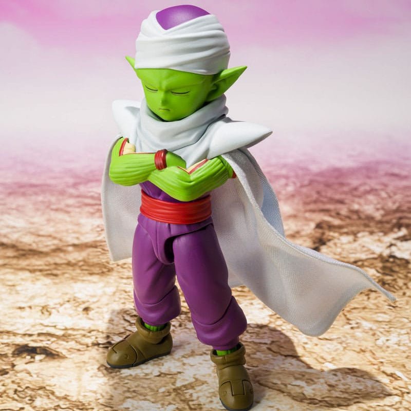 Tamashii Nations Dragon Ball Daima S.H. Figuarts Piccolo Mini Action Figure by LAB7 Malta, Europe