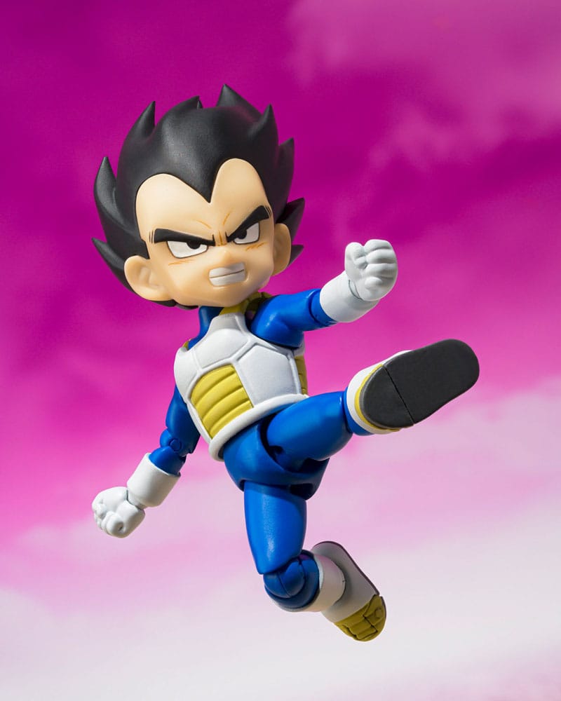 Tamashii Nations Dragon Ball Daima S.H.Figuarts Vegeta Mini Action Figure by LAB7 Malta, Europe