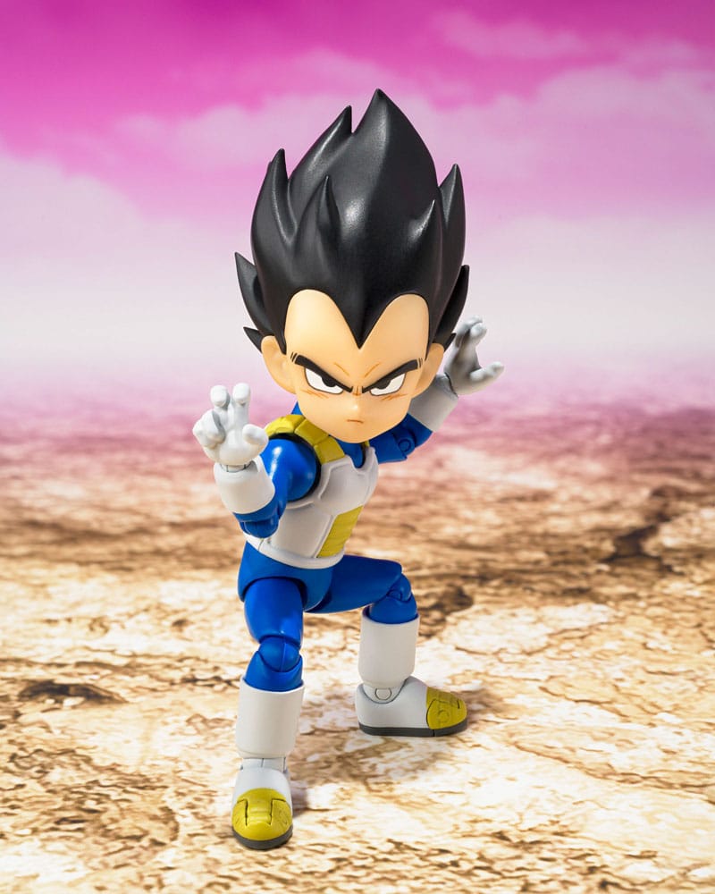 Tamashii Nations Dragon Ball Daima S.H.Figuarts Vegeta Mini Action Figure by LAB7 Malta, Europe