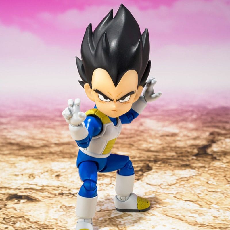 Tamashii Nations Dragon Ball Daima S.H.Figuarts Vegeta Mini Action Figure by LAB7 Malta, Europe