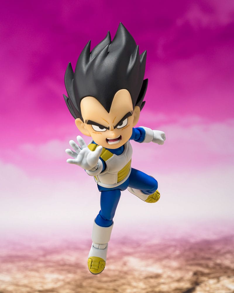 Tamashii Nations Dragon Ball Daima S.H.Figuarts Vegeta Mini Action Figure by LAB7 Malta, Europe
