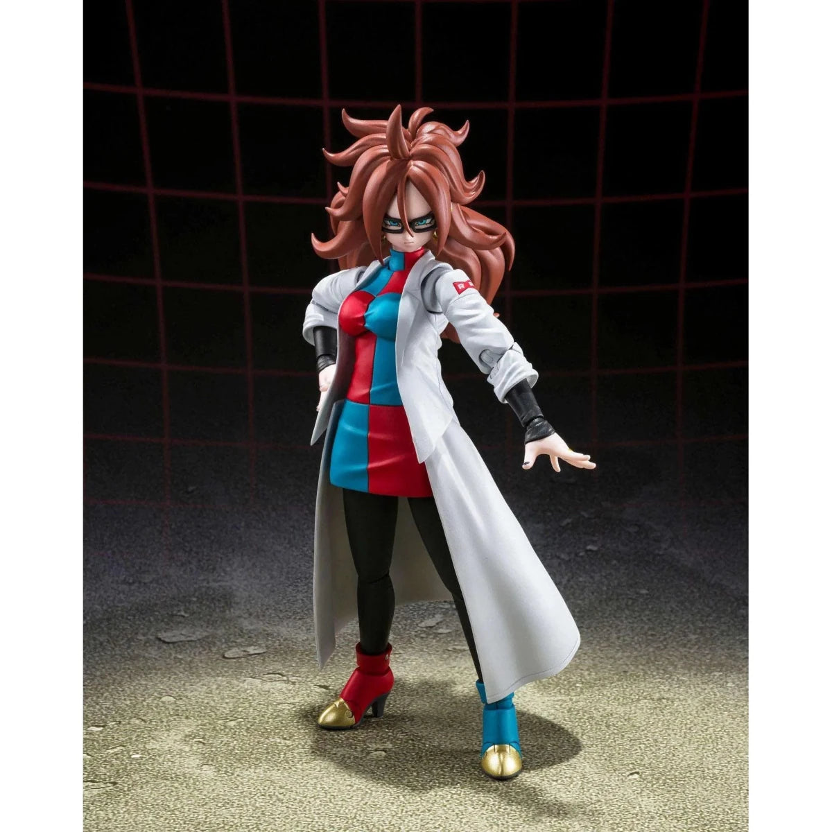 Dragon Ball Fighter Z S.H. Figuarts Action Figure Android 21 (Lab Coat) 15 cm in Malta | LAB7