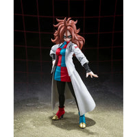 Dragon Ball Fighter Z S.H. Figuarts Action Figure Android 21 (Lab Coat) 15 cm in Malta | LAB7
