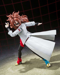 Dragon Ball Fighter Z S.H. Figuarts Action Figure Android 21 (Lab Coat) 15 cm in Malta | LAB7