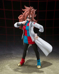 Tamashii Nations Dragon Ball Fighter Z S.H. Figuarts Action Figure Android 21 (Lab Coat) 15 cm by LAB7 Malta, Europe