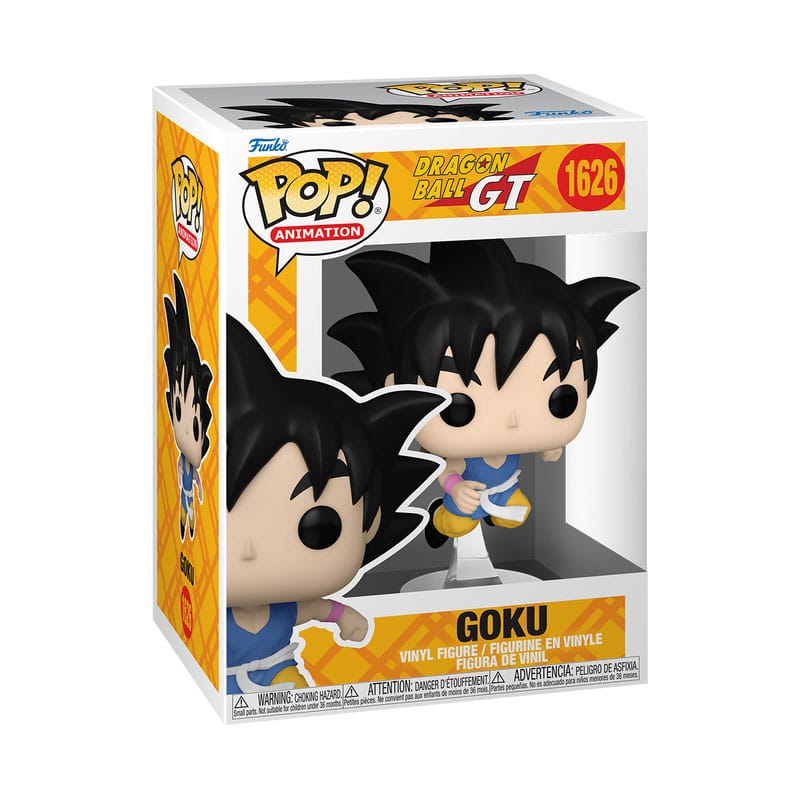 Funko DRAGON BALL GT - POP Animation N° 1626 - Goku by LAB7 Malta, Europe