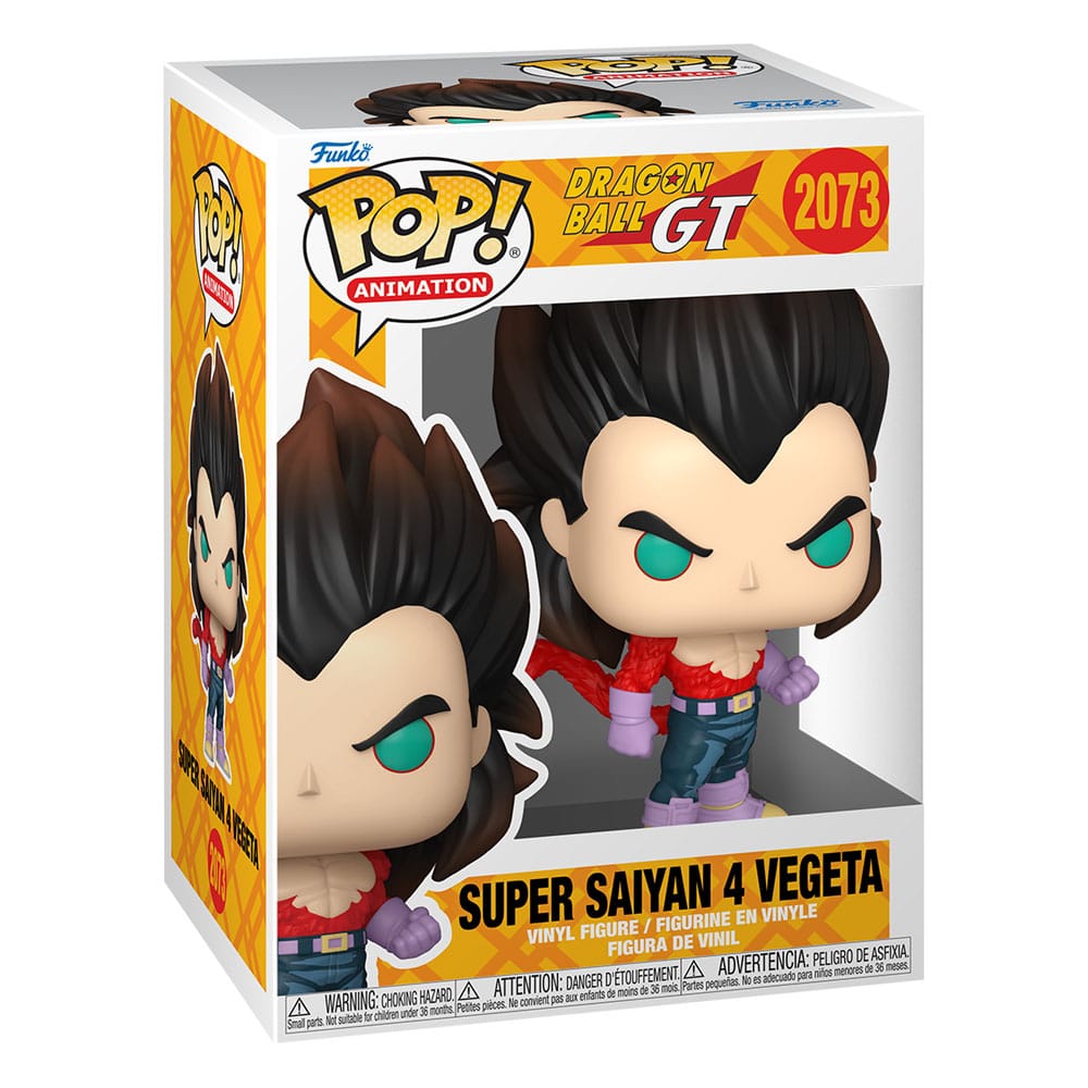 Funko Dragon Ball GT POP! Animation Vinyl Figure Vegeta by LAB7 Malta, Europe