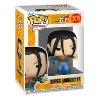 Funko Dragon Ball GT POP! Games Vinyl Figure Super Android 17 by LAB7 Malta, Europe