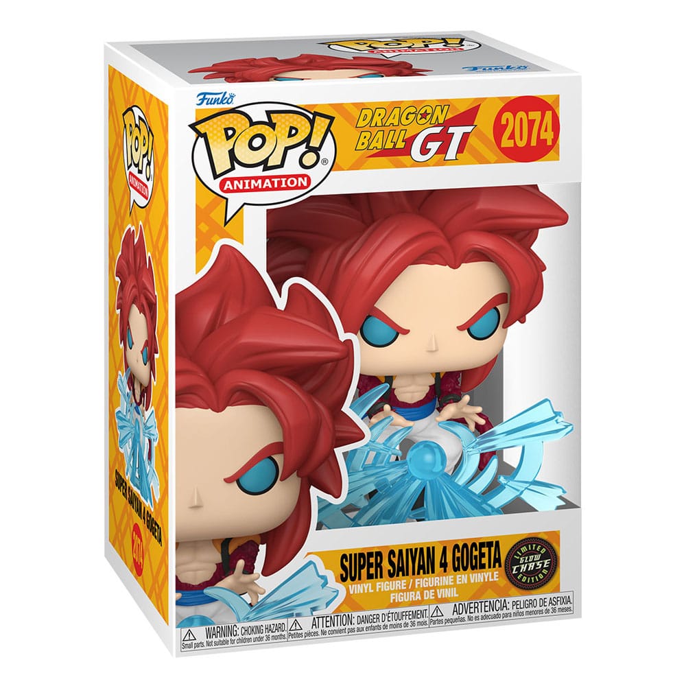 Funko Dragon Ball GT POP! Gogeta Vinyl Figure w/ Chase Chance by LAB7 Malta, Europe
