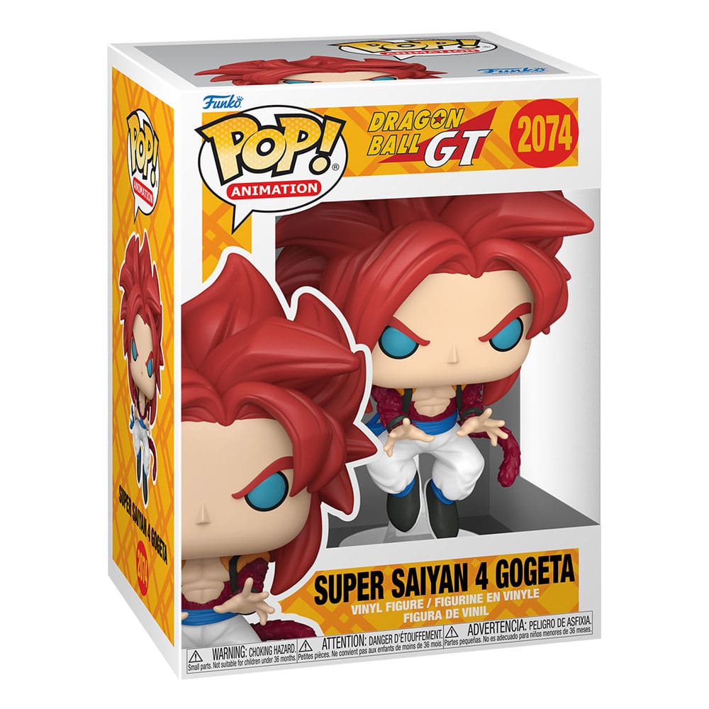 Funko Dragon Ball GT POP! Gogeta Vinyl Figure w/ Chase Chance by LAB7 Malta, Europe