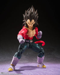 Tamashii Nations Dragon Ball GT S.H. Figuarts Action Figure SS 4 Vegeta by LAB7 Malta, Europe