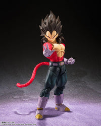 Tamashii Nations Dragon Ball GT S.H. Figuarts Action Figure SS 4 Vegeta by LAB7 Malta, Europe