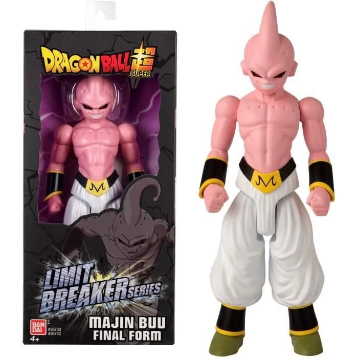 Bandai DRAGON BALL - Majin Buu - Action Figure Limit Breaker 30cm by LAB7 Malta, Europe