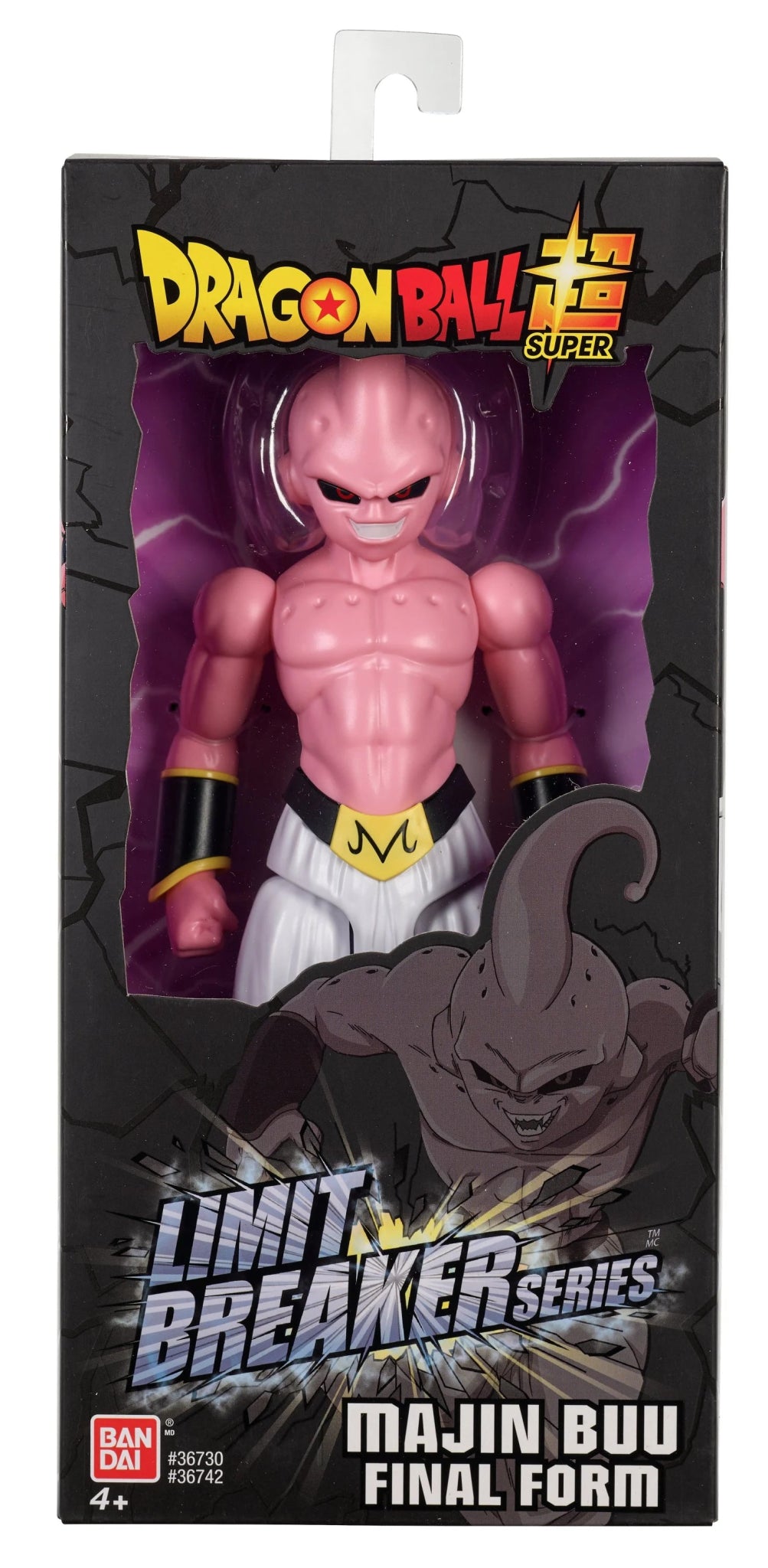 Bandai DRAGON BALL - Majin Buu - Action Figure Limit Breaker 30cm by LAB7 Malta, Europe