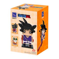 Pantasy Dragon Ball - Mini Goku Building Block Construction Set (152 Pieces) by LAB7 Malta, Europe