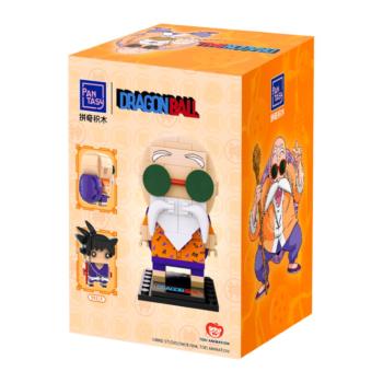 Pantasy Dragon Ball - Mini Master Roshi Building Block Construction Set (129 Pieces) by LAB7 Malta, Europe