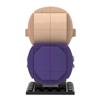 Pantasy Dragon Ball - Mini Master Roshi Building Block Construction Set (129 Pieces) by LAB7 Malta, Europe