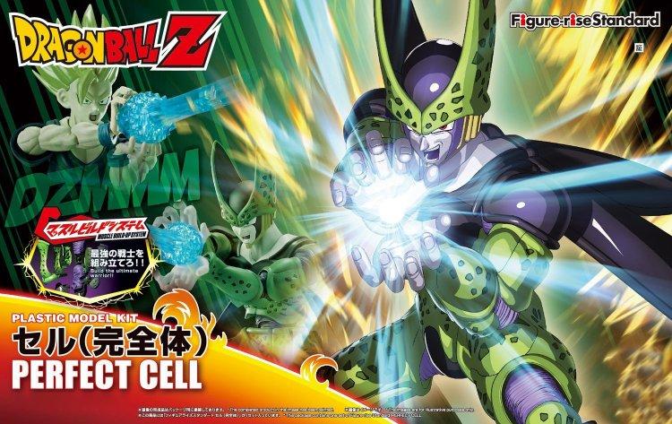 Bandai DRAGON BALL - Model Kit - Perfect Cell by LAB7 Malta, Europe
