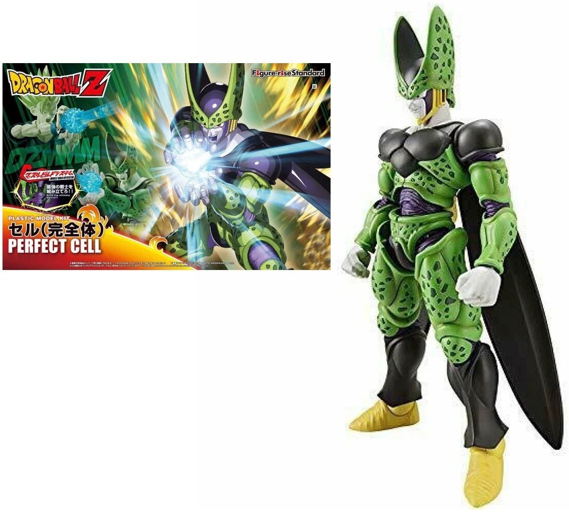 Bandai DRAGON BALL - Model Kit - Perfect Cell by LAB7 Malta, Europe