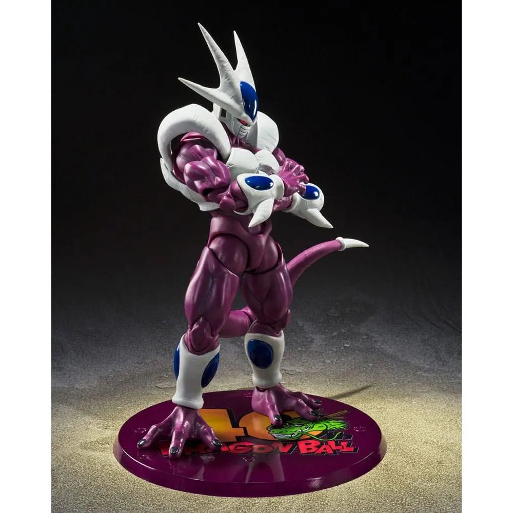 Tamashii Nations - Dragon Ball S.H. Figuarts Action Figure Cooler Final Form 40th Anniversary Reissue Edition 19 cm