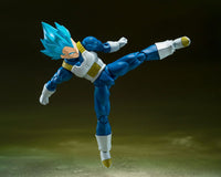 Tamashii Nations Dragon Ball S.H. Figuarts SSGSS Vegeta - Saiyan Pride - 14cm by LAB7 Malta, Europe