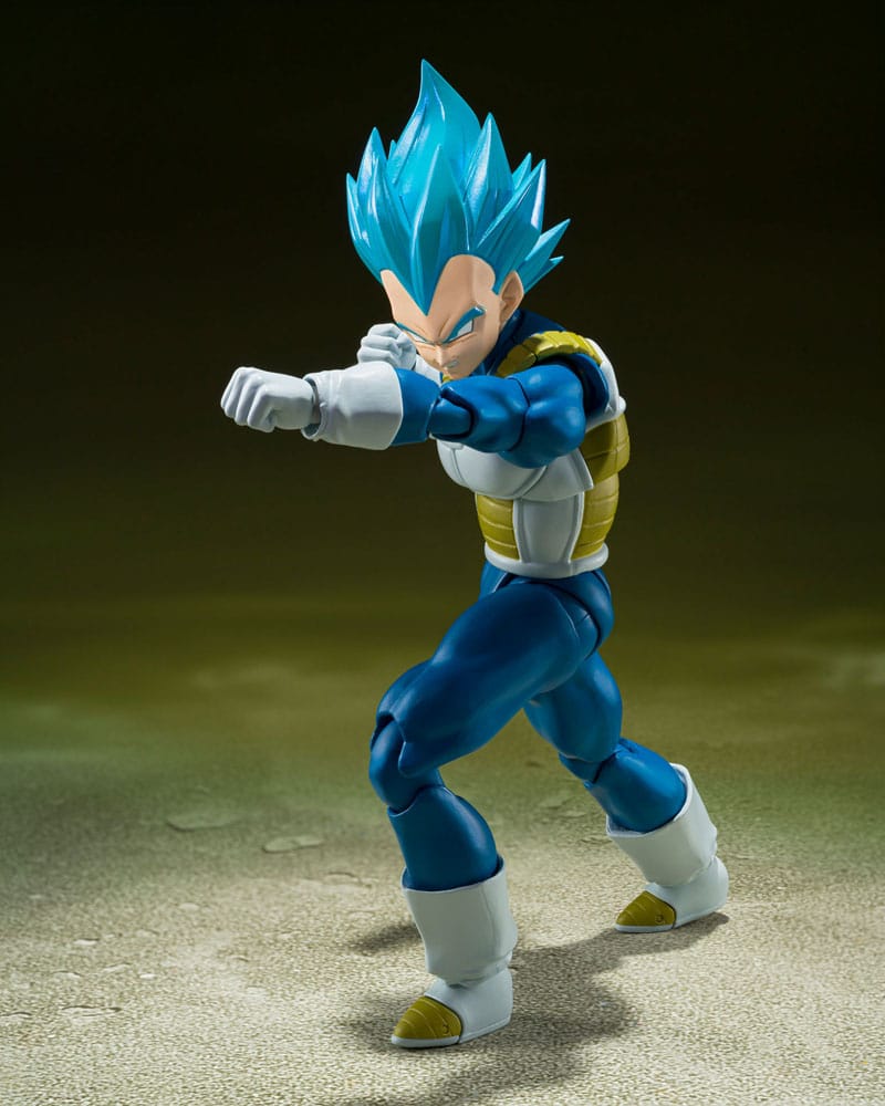 Tamashii Nations Dragon Ball S.H. Figuarts SSGSS Vegeta - Saiyan Pride - 14cm by LAB7 Malta, Europe