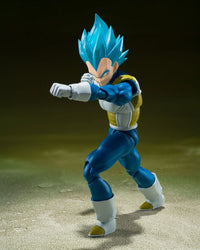 Tamashii Nations Dragon Ball S.H. Figuarts SSGSS Vegeta - Saiyan Pride - 14cm by LAB7 Malta, Europe