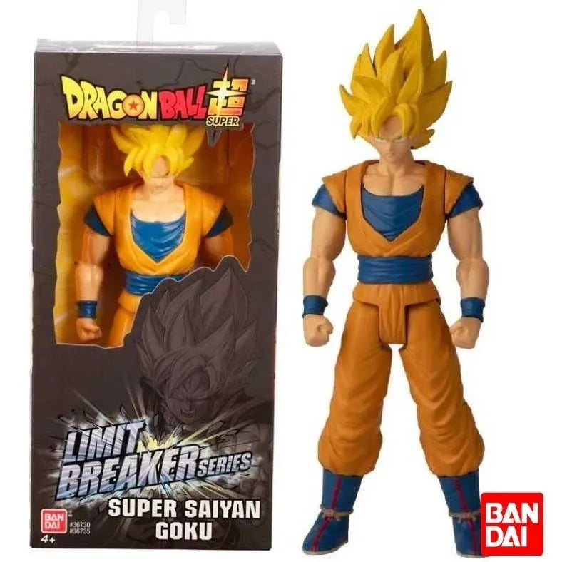 Bandai DRAGON BALL - SS Goku - Action Figure Limit Breaker 30cm by LAB7 Malta, Europe
