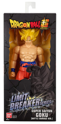 Bandai DRAGON BALL - SS Goku Battle Damage - Giant Figure Limit Breaker 30cm by LAB7 Malta, Europe