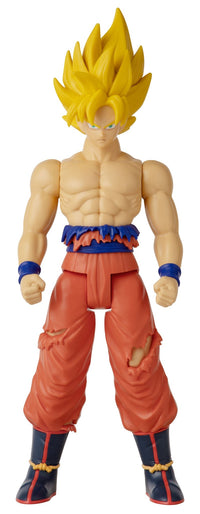 Bandai DRAGON BALL - SS Goku Battle Damage - Giant Figure Limit Breaker 30cm by LAB7 Malta, Europe