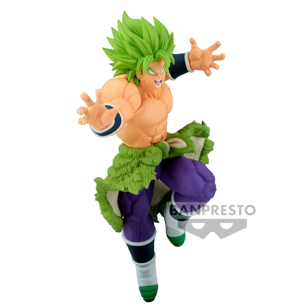 Banpresto DRAGON BALL SUPER - Broly - Figure Match Makers 2/2 19cm by LAB7 Malta, Europe