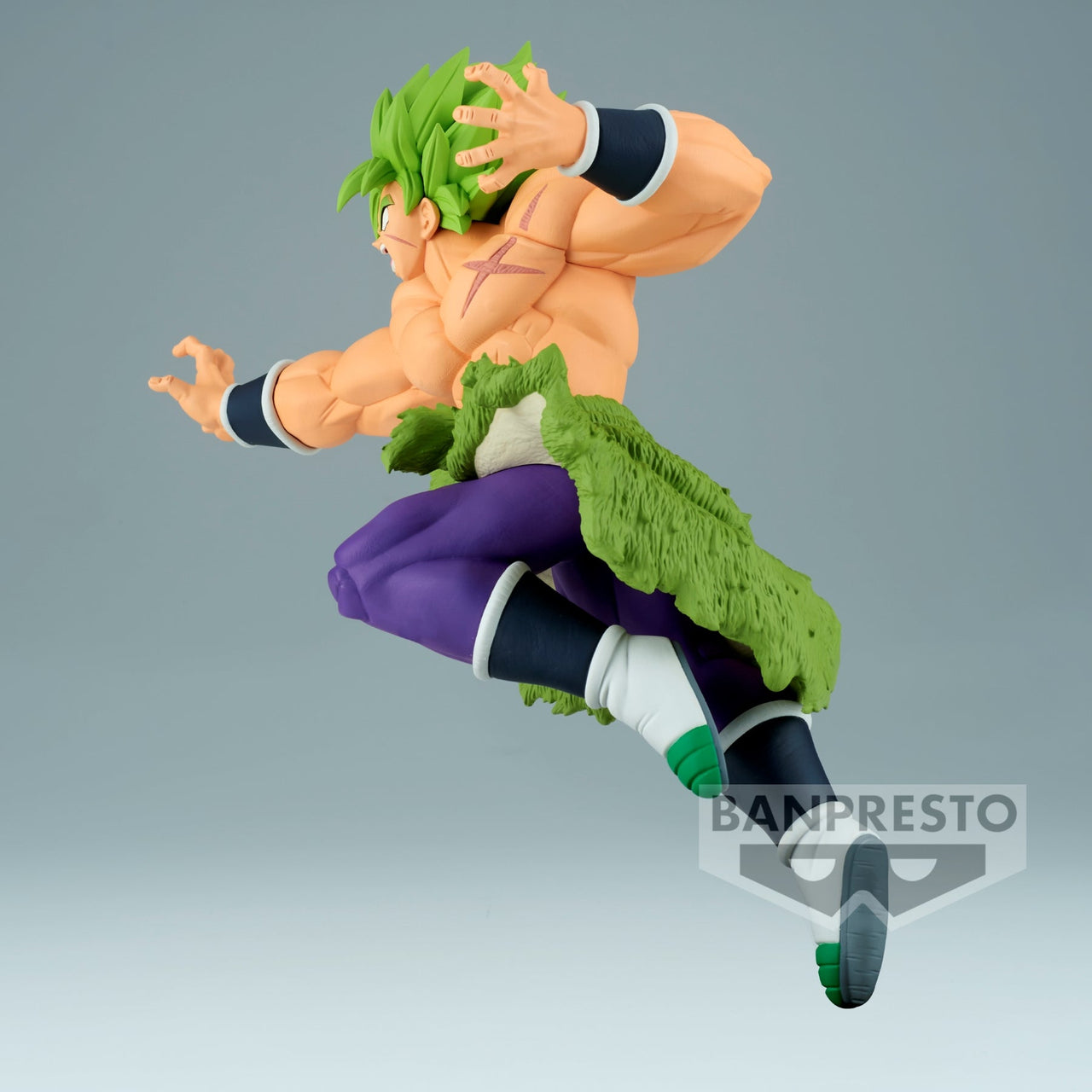 Banpresto DRAGON BALL SUPER - Broly - Figure Match Makers 2/2 19cm by LAB7 Malta, Europe