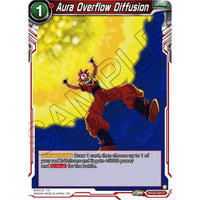 Dragon Ball Super: Masters Aura Overflow Diffusion (BT24 - 024) (Beyond Generations) by LAB7 Malta, Europe