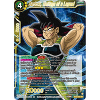 Dragon Ball Super: Masters Bardock, Heritage of a Legend (BT24 - 087) (Beyond Generations) by LAB7 Malta, Europe
