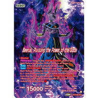Dragon Ball Super: Masters Beerus // Beerus, Pursuing the Power of the Gods (SLR) (BT24 - 002) (Beyond Generations) by LAB7 Malta, Europe