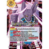 Dragon Ball Super: Masters Beerus, Encounter With the Power of the Gods (BT24 - 003) (Beyond Generations) by LAB7 Malta, Europe