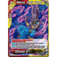 Dragon Ball Super: Masters Beerus, Godly Games (BT24 - 126) (Beyond Generations) by LAB7 Malta, Europe