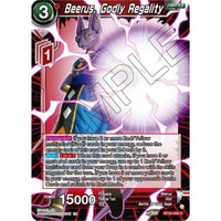 Dragon Ball Super: Masters Beerus, Godly Regality (BT24 - 006) (Beyond Generations) by LAB7 Malta, Europe