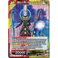 Dragon Ball Super: Masters Beerus & Whis, Amusement of the Gods (BT24 - 131) (Beyond Generations) by LAB7 Malta, Europe