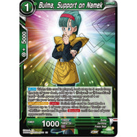 Dragon Ball Super: Masters Bulma, Support on Namek (BT24 - 070) (Beyond Generations) by LAB7 Malta, Europe