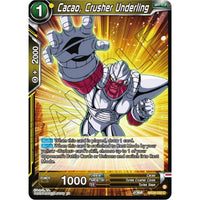 Dragon Ball Super: Masters Cacao, Crusher Underling (BT24 - 102) (Beyond Generations) by LAB7 Malta, Europe