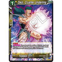 Dragon Ball Super: Masters Daiz, Crusher Underling (BT24 - 101) (Beyond Generations) by LAB7 Malta, Europe