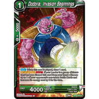 Dragon Ball Super: Masters Dodoria, Invasion Beginnings (BT24 - 073) (Beyond Generations) by LAB7 Malta, Europe