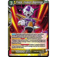 Dragon Ball Super: Masters Frieza, Invasion Beginnings (BT24 - 105) (Beyond Generations) by LAB7 Malta, Europe