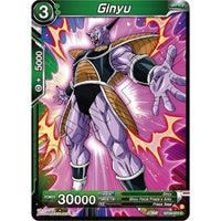 Dragon Ball Super: Masters Ginyu (BT24 - 071) (Beyond Generations) by LAB7 Malta, Europe