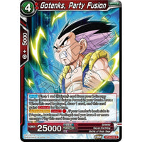 Dragon Ball Super: Masters Gotenks, Party Fusion (BT24 - 016) (Beyond Generations) by LAB7 Malta, Europe
